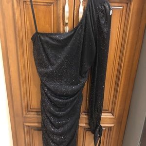 Black Sparkle Dress